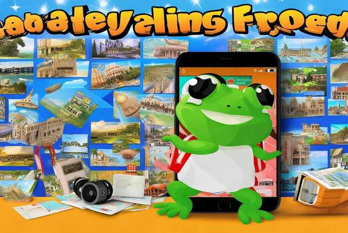 旅行青蛙怎么玩在抖音上、旅行青蛙在抖音怎么玩