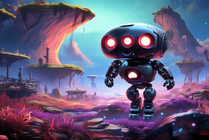 《机器人的旅行》完整版观看；动画短片机器人的旅行观看完整版