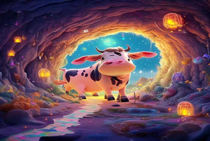 牛肚子里的旅行拼音，牛肚子里的旅行拼音全文