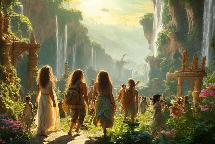 天堂旅行团内容简介、天堂旅行团内容简介英文