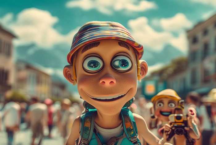 大头小头去旅行抖音2025、大头小头去旅行抖音主页