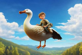 骑鹅旅行记简介秒懂百科；骑鹅旅行记 简介