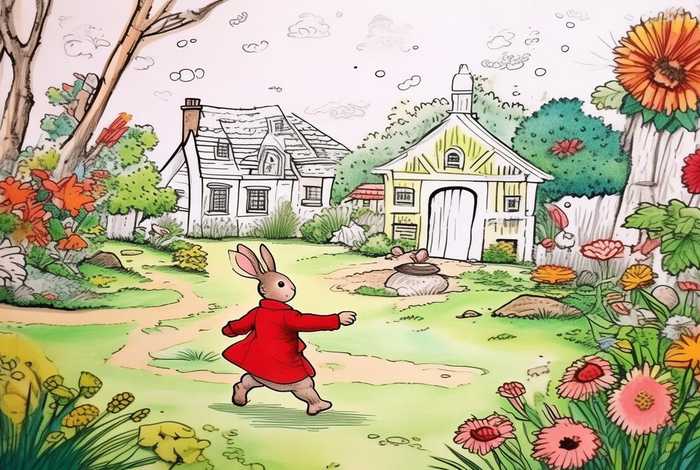 尼尔斯骑鹅旅行记手抄报；尼尔斯骑鹅旅行记手抄报线稿