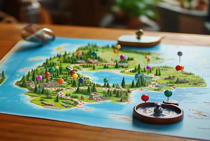 旅行地图规划路线（旅行地图规划路线怎么写）