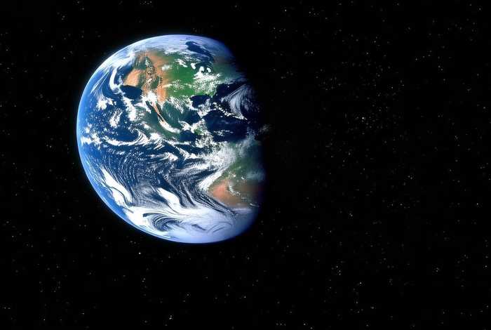 旅行者1号回望地球照片 - 旅行者1号回望地球照片图片