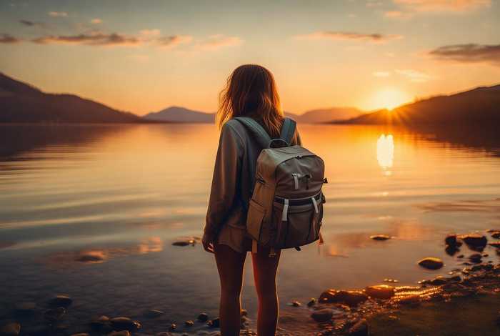 独自旅行的诗句、关于独自旅行的诗句