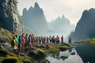 雁荡山研学旅行作文；雁荡山之旅作文800字