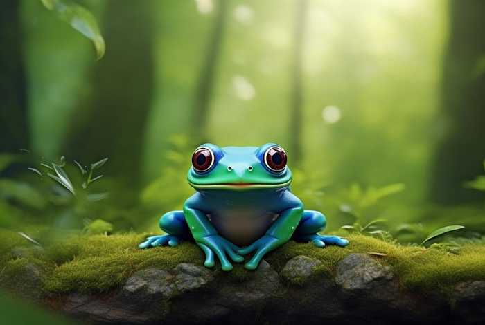 旅行青蛙是什么蛙 - 旅行青蛙是什么蛙类