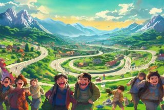 哈哈小伟旅行录最新视频；哈哈哈哈哈旅行路程