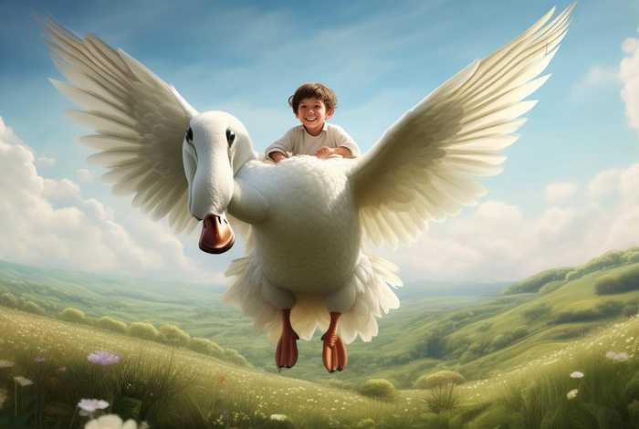 尼尔斯骑鹅旅行记好句感悟 - 尼尔斯骑鹅旅行记好句和感悟