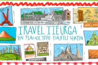 旅行攻略手抄报简单又漂亮 - 旅行攻略手抄报简单又漂亮四年级