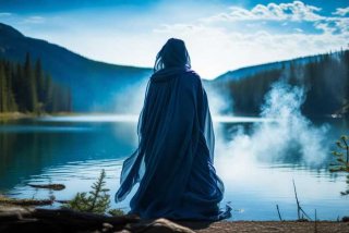 让心灵去旅行 让心灵去旅行蓝色烟