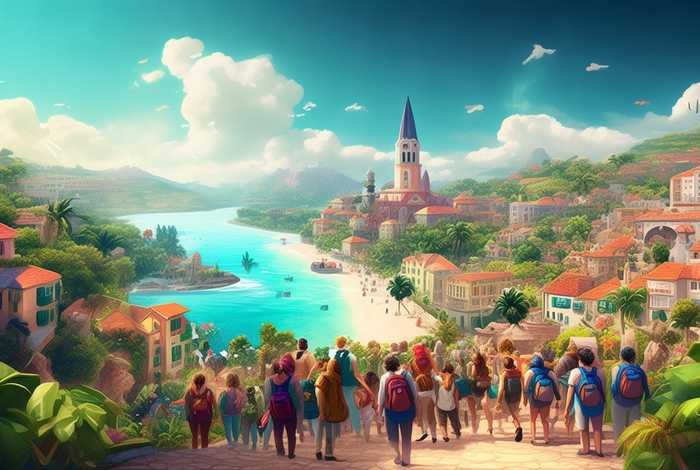 带你去旅行作文（带你一起去旅行作文600）