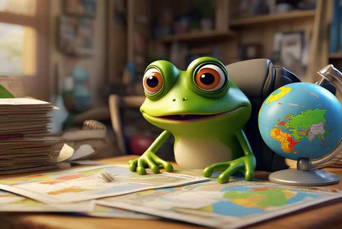 旅行青蛙怎么玩的 - 旅行青蛙是怎么玩的