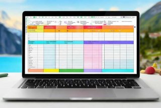 旅行攻略模板，旅行攻略模板excel