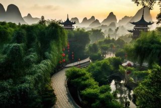 桂林旅行攻略桂林西山公园、桂林西山公园旅游攻略