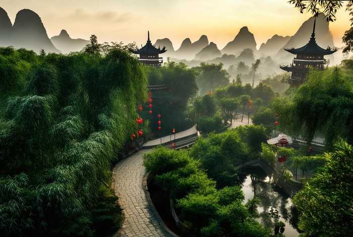 桂林旅行攻略桂林西山公园、桂林西山公园旅游攻略