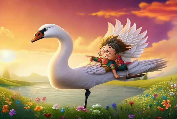 骑鹅旅行记好词好句好段摘抄及感悟（骑鹅旅行记好词好句好段摘抄及感悟北京日报出版社）