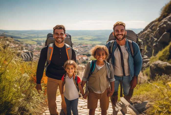 去旅行英文；和我的家人去旅行英文