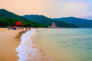 三亚旅行作文 - 三亚旅行作文英语80词