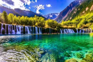 四川九寨沟风景区（四川九寨沟风景区门票多少钱）