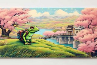 旅行青蛙明信片图片（旅行青蛙明信片图鉴）