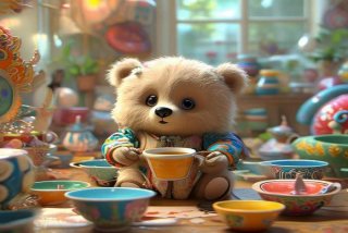 倒霉熊之茶杯旅行记免费；倒霉熊之茶杯旅行记免费观看