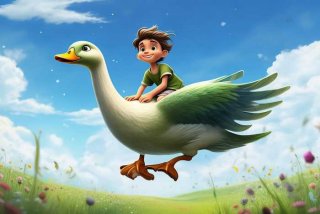 尼尔斯骑鹅旅行记梗概六年级（尼尔斯骑鹅旅行记梗概六年级600字）