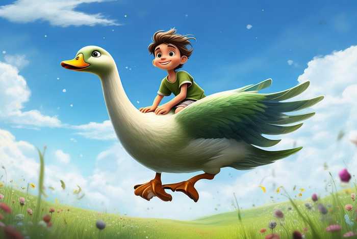 尼尔斯骑鹅旅行记梗概六年级（尼尔斯骑鹅旅行记梗概六年级600字）