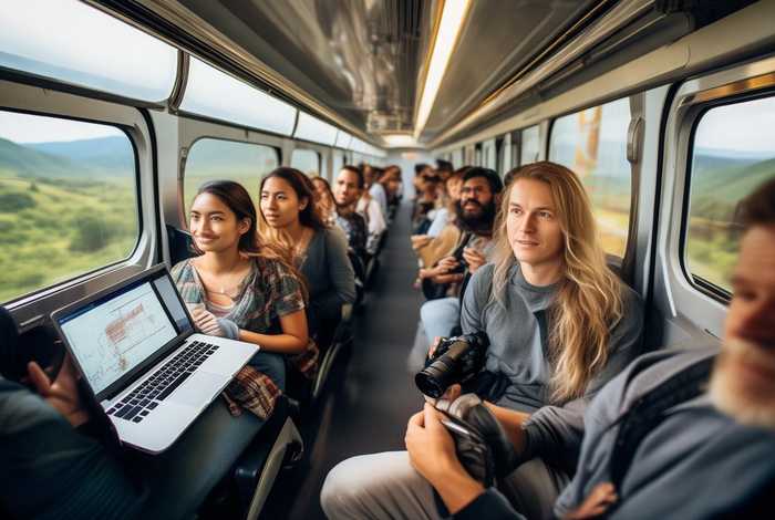 坐火车旅行的博主，坐火车旅行的博主都有谁