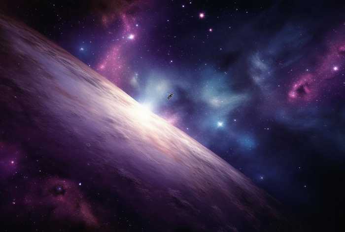 旅行者2号图片，旅行者2号图片真实