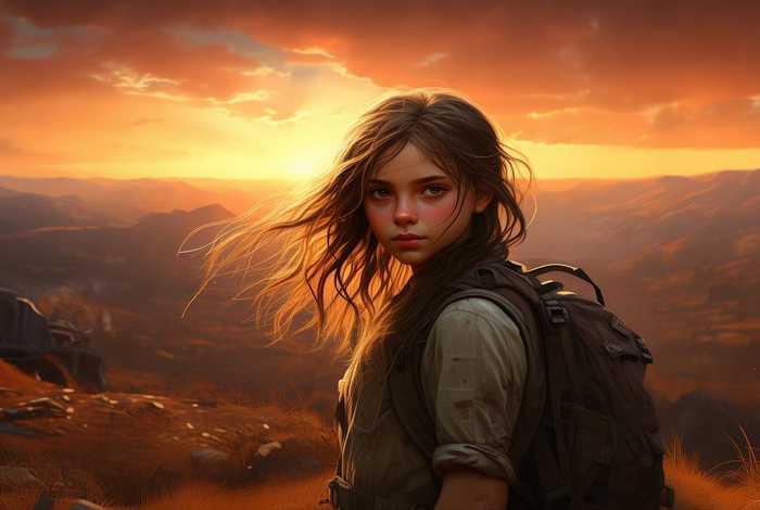 少女终末旅行壁纸、少女终末旅行壁纸4k