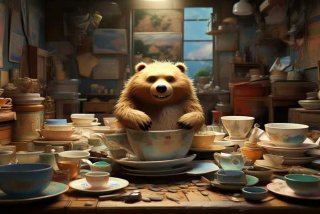 倒霉熊之茶杯旅行记1免费观看完整版中文版 倒霉熊之茶杯旅行记在线观看