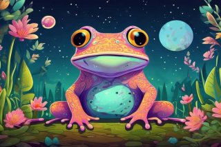 旅行蛙图片，旅行蛙图片壁纸