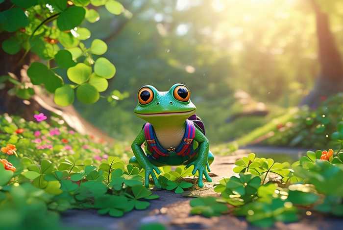 旅行青蛙破解版无限三叶草 旅行青蛙破解版汉化版无限三叶草