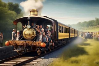 坐火车旅行圆满结束（坐火车旅行圆满结束的说说）