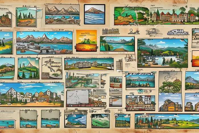 旅行日志手抄报，旅行日志手抄报模板