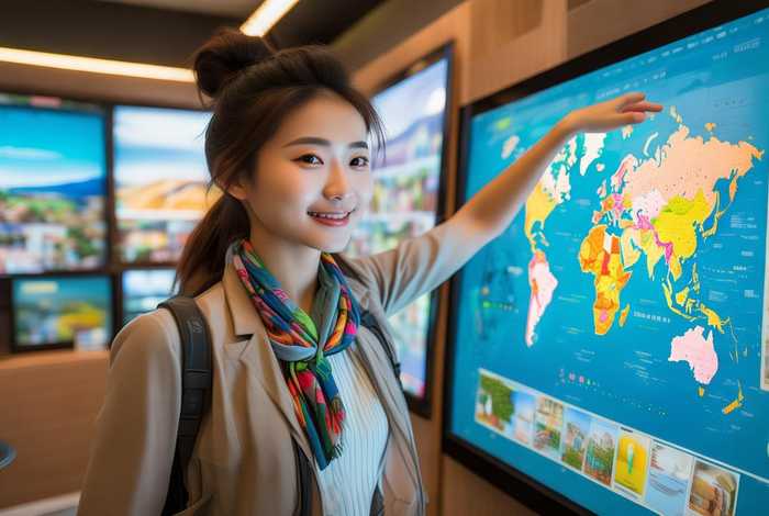 百程旅行网周薇简历资料、周薇旅行