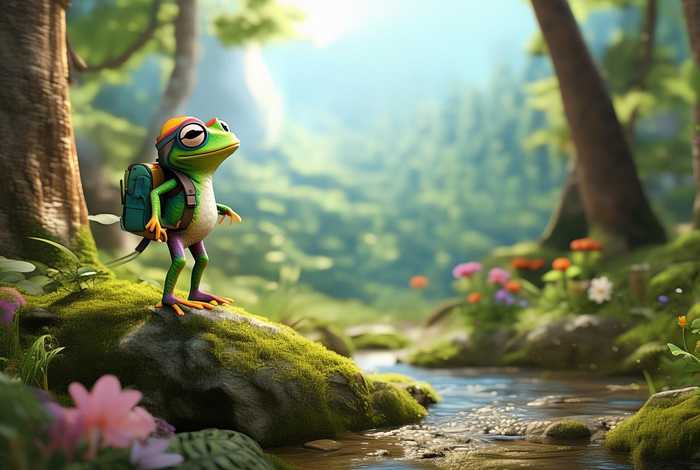 旅行的青蛙图片 - 旅行青蛙图片大全大图 旅行的青蛙图片 - 旅行青蛙图片大全大图