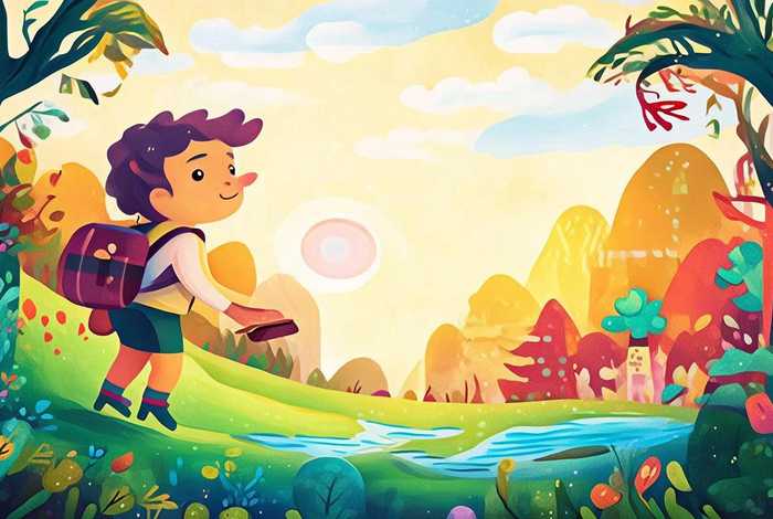美好的旅行绘本故事 美好的旅行绘本故事内容