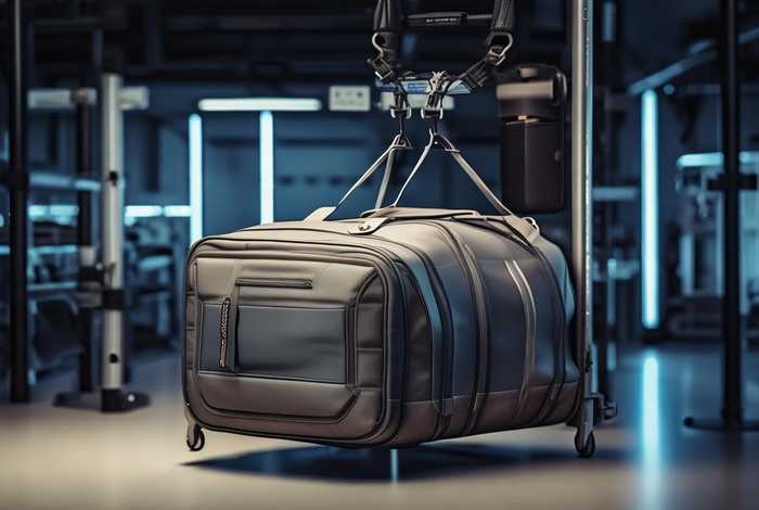 旅行袋吊重测试、旅行袋吊重测试视频