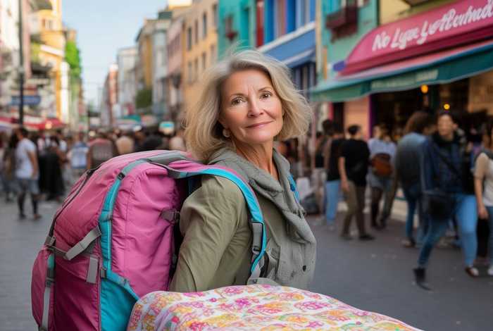 带床去旅行个人主页抖音、带床去旅行假的