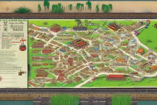 西安旅行地图，西安旅行地图攻略