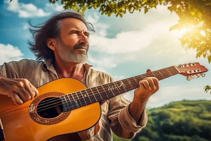 旅行许巍吉他谱（许巍旅行吉他谱c调高清版）