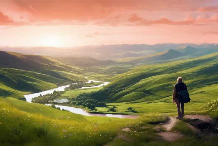 沿途的风景让心灵去旅行（沿途的风景让心灵去旅行的句子）