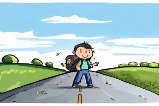 我要去旅行卡通图片，我要去旅行卡通图片简笔画