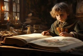 骑鹅旅行记作者地位，骑鹅旅行记作者地位代表作