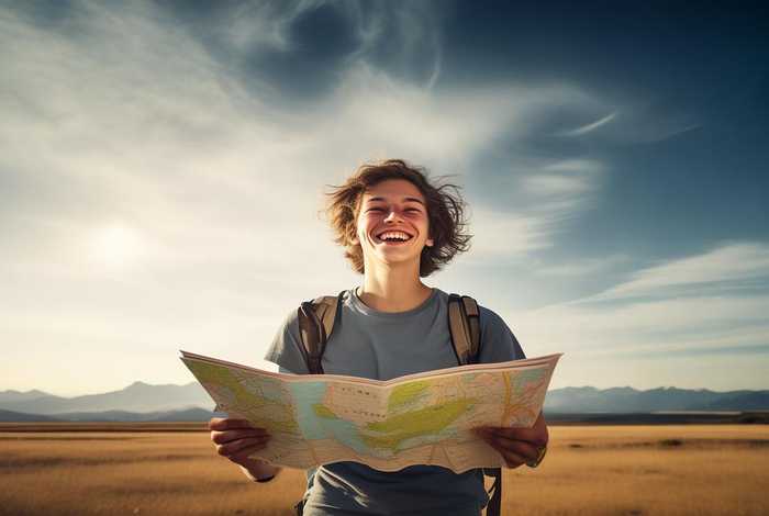 带着梦想去旅行句子；带着梦想去旅行句子简短