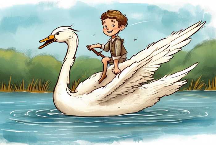 尼尔斯骑鹅旅行记梗概介绍 尼尔斯骑鹅旅行记梗概介绍讲解视频