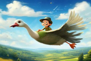 骑鹅旅行记故事视频 骑鹅旅行记故事视频大全